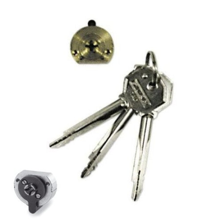 Cylinders-Rim Version Pin Cylinder art.70 Fiam 