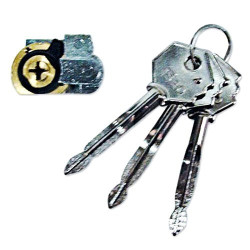 Cilindro da Applicare a Spillo art.990.87.5 Iseo