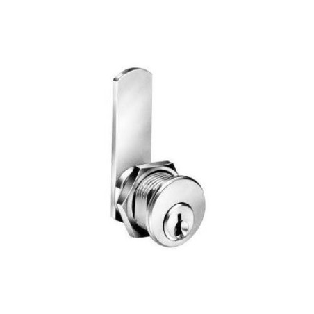 Locks-Nickel Plate Cylinder-Shaped Lock art.2151 Meroni 