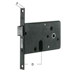 Locks-Mortice Version Lock Series 960-965 Corni 