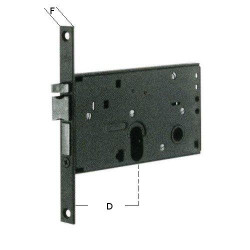Locks-Electric Mortice Version Lock Series 952-957 Corni