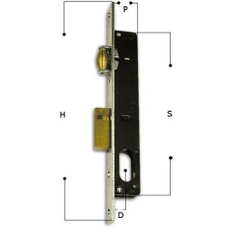 Locks-Mortice Version Lock Series 935 Corni