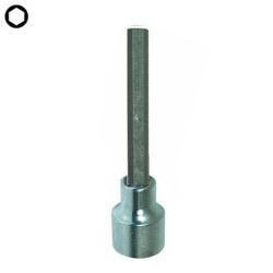 Screwdriver Bit Allen Key Hex 1/2'' 100 mm