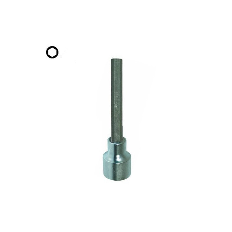 Screwdriver Bit Allen Key Hex 1/2'' 100 mm