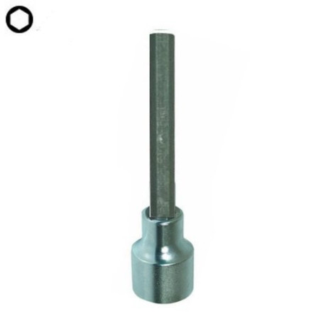 Screwdriver Bit Allen Key Hex 1/2'' 100 mm