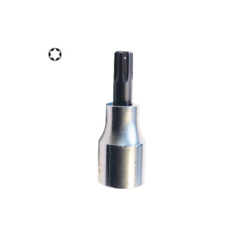 Screwdriver Bit Allen Key Ribe 1/2'' 63 mm