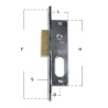 Locks-Mortice Version Lock 760 Iseo