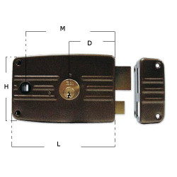 Locks-Rim Version 481 Iseo