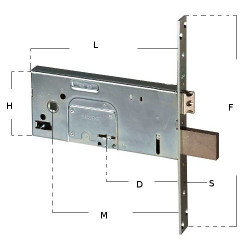 Locks-Mortice Version 57353 Cisa
