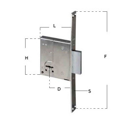 Locks-Mortice Version 57223 Cisa