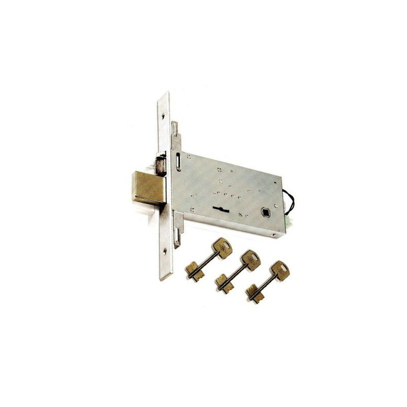Locks-Mortice Version Electric Lock 6973 Feb