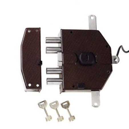 Locks-Pump Electric Lock art.8230 Feb