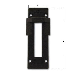 Locks-Striking Plates for Lock art.6819/1 Feb