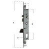 Locks-Electric Lock Mortice Version 16225 Cisa