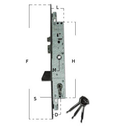 Locks-Electric Lock Mortice Version 16227 Cisa
