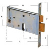 Locks-Mortice Version 44460/1 Cisa