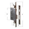 Serratura da Infilare art.57215 Cisa