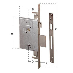Locks-Mortice Version 57255 Cisa