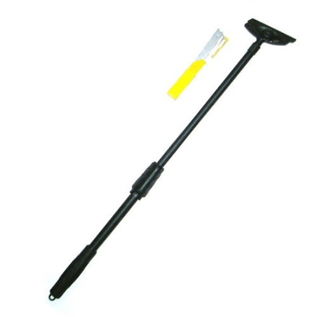 Telescopic scraper with blade 18x100 mm
