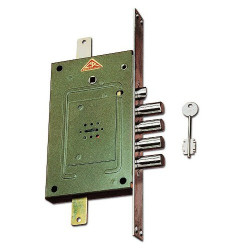 Mortice Version Double Sided Lock Version 2650/28 CR