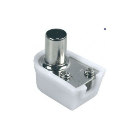 Square TV Coaxial Plug