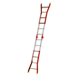 Scala Telescopica Multifunzione Mista ACAL100