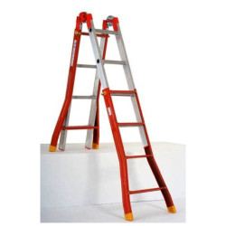 Telescopic Mixed ladder Certified ACAL100