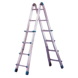 Telescopic Alluminium Ladder Certified EN131
