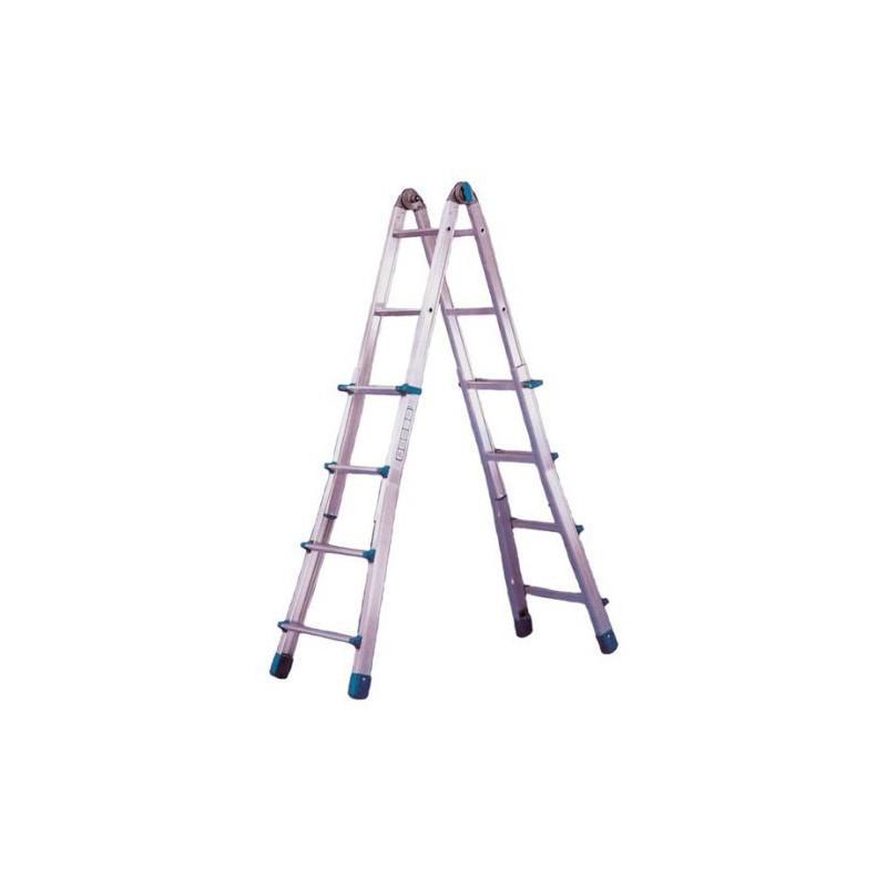Telescopic Alluminium Ladder Certified EN131