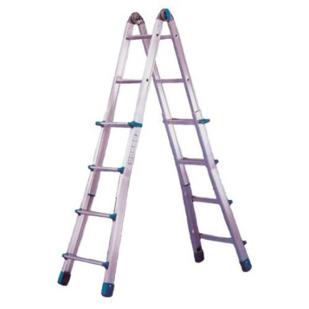 Telescopic Alluminium Ladder Certified EN131