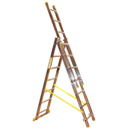 3 Section Extending Ladder Maurer EN131