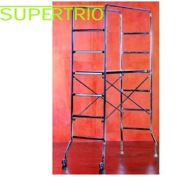 Steel Scaffolding version Marchetti SUPERTRIO
