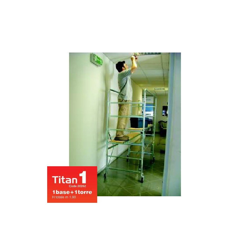 Steel Scaffolding version Marchetti TITAN