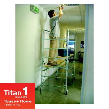 Steel Scaffolding version Marchetti TITAN