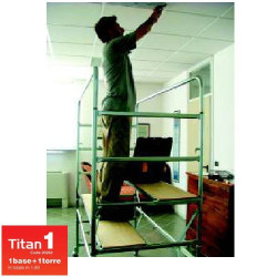 Steel Scaffolding version Marchetti TITAN