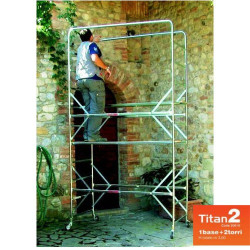 Steel Scaffolding version Marchetti TITAN