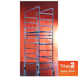 Steel Scaffolding version Marchetti TITAN
