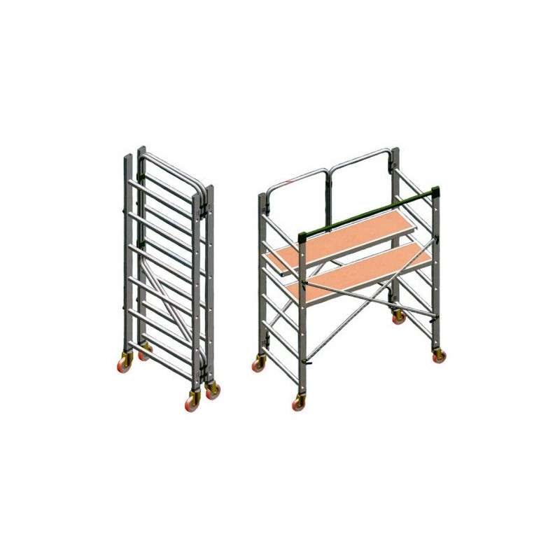 Trabattello Professionale in Alluminio Facal Piego