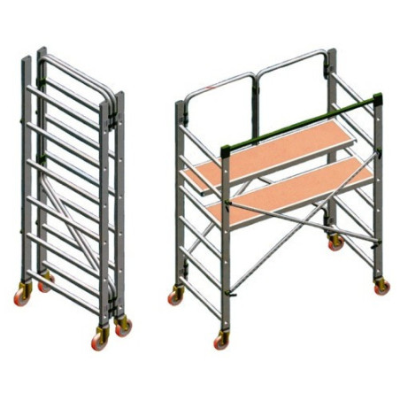 Professional Aluminium Scaffolding Facal Piego