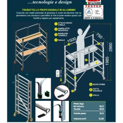 Professional Aluminium Scaffolding Facal Piego
