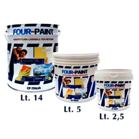 Idropittura Lavabile CP Italia FOUR PAINT
