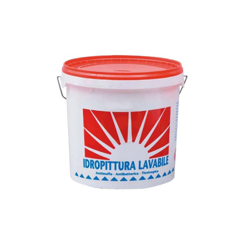 Idropittura lavabile Mapekol