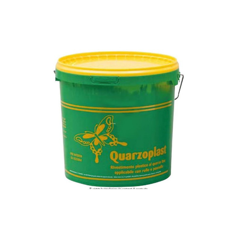 Rivestimento plastico al Quarzo Mapekol