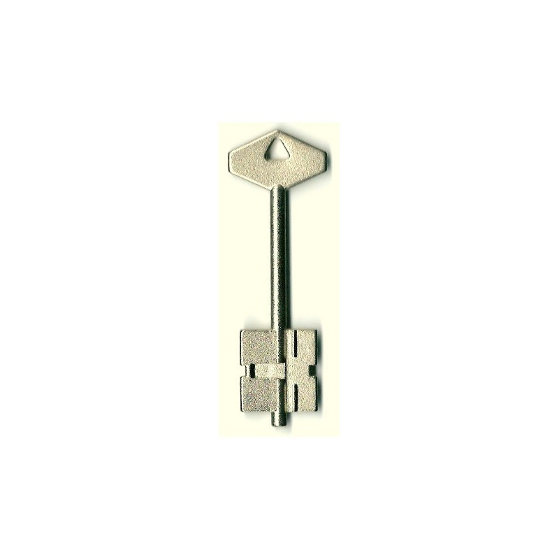 Duplicate Key for Locks-Mortice Double Sided Lock Ital by Prefer