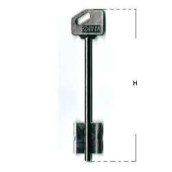 Duplicate Key for Locks-Mortice Double Sided Lock CR