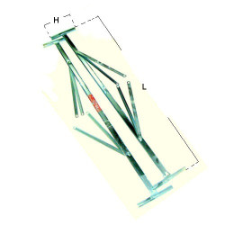 Ties for scaffolding Titan