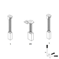 Adaptable Brushes for Tools Rupes