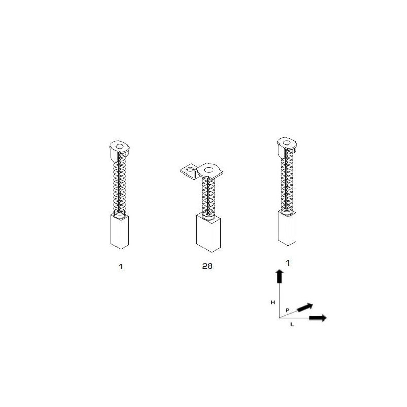 Spazzole Adattabili per Utensili Rupes
