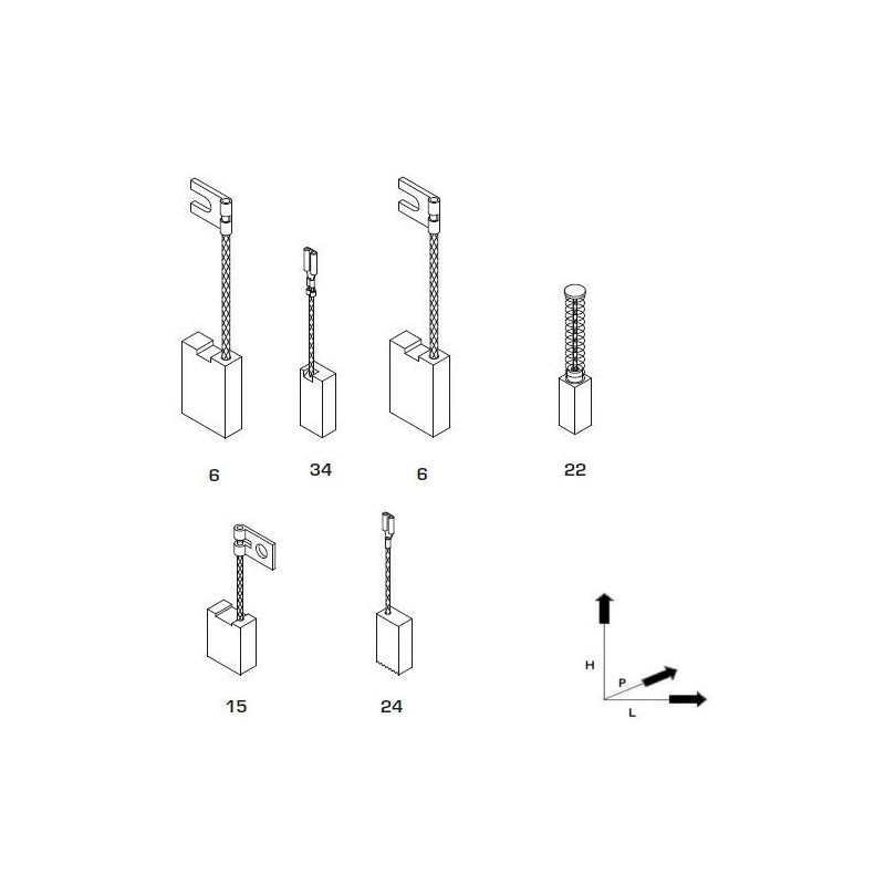 Adaptable Brushes for Tools Bosch