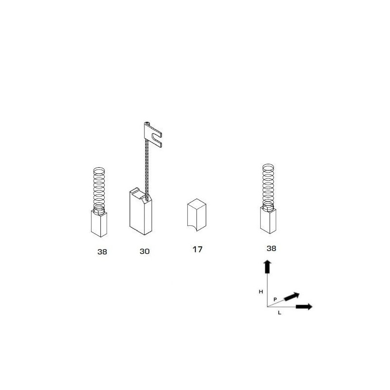 Adaptable Brushes for Tools Stayer